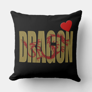 Cojín Decorativo dragón