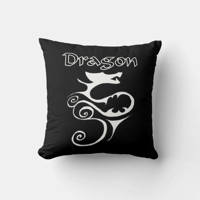 Cojín Decorativo Dragón 02 (Anverso)
