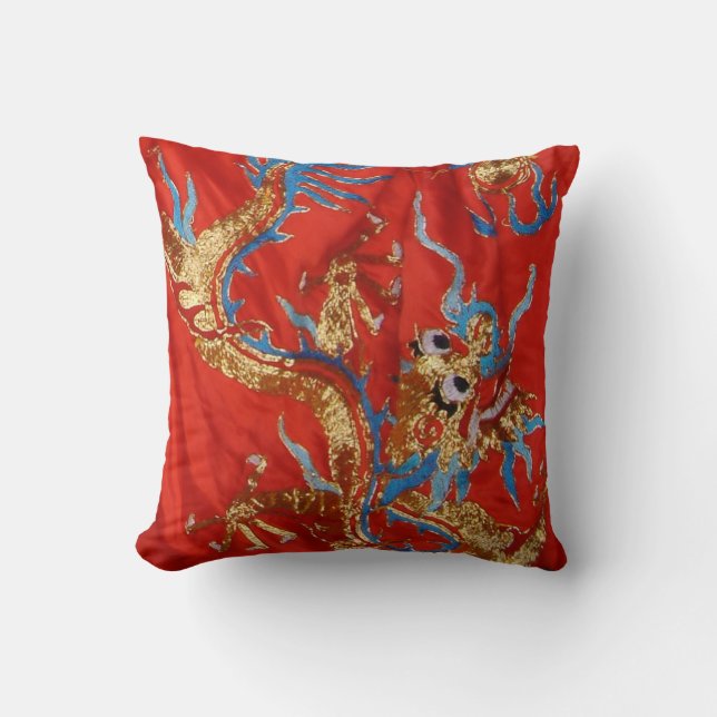 Cojín Decorativo Dragon American MoJo Pillows (Anverso)