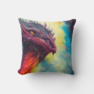 Cojín Decorativo Dragon Animal Discovery Adventure Nature Planet