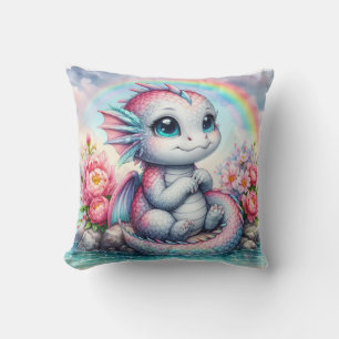 Cojín Decorativo Dragón cutáneo