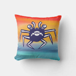 Cojín Decorativo Dragón De Agua Y FÚTBOL De Cárragos Monstruo