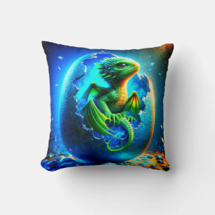 Cojín Decorativo Dragón de bebé