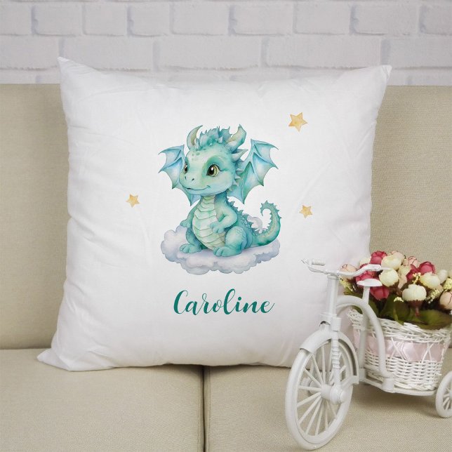 Cojín Decorativo Dragón de bebé (Subido por el creador)