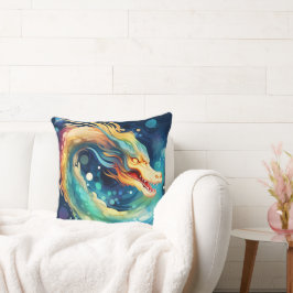 Cojín Decorativo Dragón de fantasía animal de sueño 10