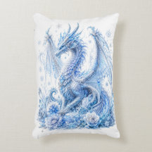 Dragón de Hielo Majestuoso