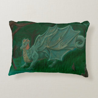 Cojín Decorativo Dragón de pantano