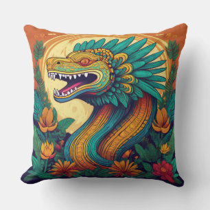 Cojín Decorativo Dragón de suerte