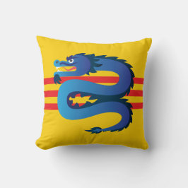 Cojín Decorativo Dragón de Vietnam del sur