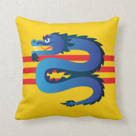 Cojín Decorativo Dragón de Vietnam del sur