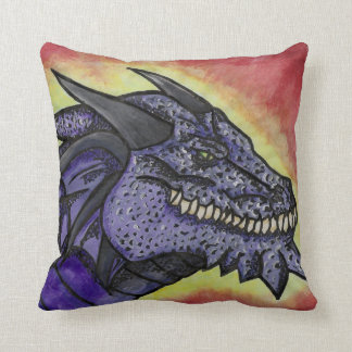 Cojín Decorativo Dragón escalado