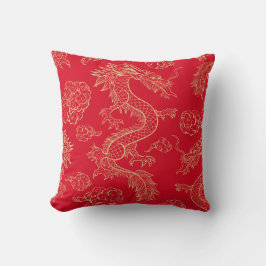 Cojín Decorativo Dragón japonés Cushion