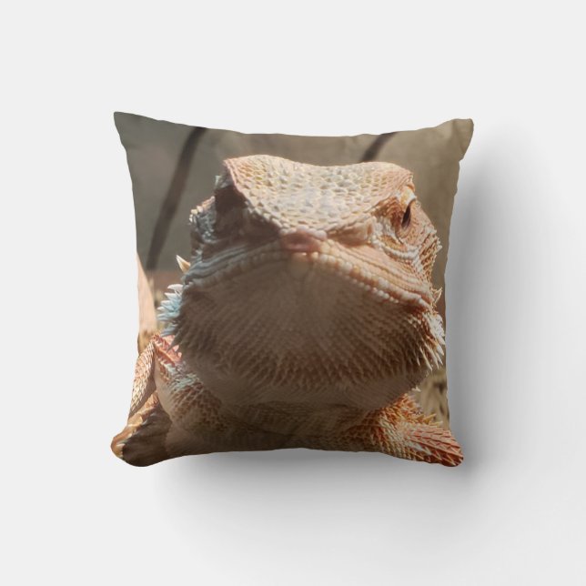 Cojín Decorativo Dragon Lizard (Anverso)