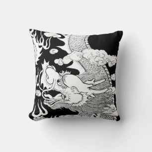 Cojín decorativo DRAGON, MONOGRAM