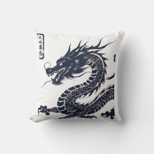 Cojín Decorativo Dragon Shirt
