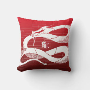 Cojín Decorativo Dragon Soul: Patriota