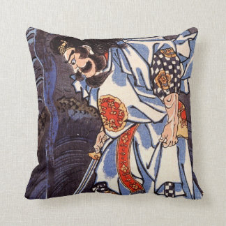 Cojín Decorativo Dragón Susanoo de Kuniyoshi ningún mikoto