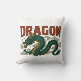 Cojín Decorativo Dragón único creativo