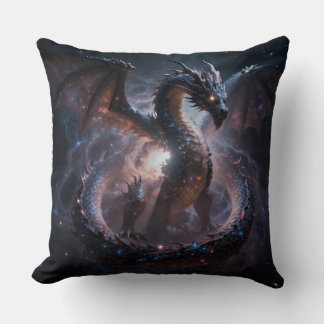 Cojín Decorativo Dragon World – The Realm of Fire and Magic