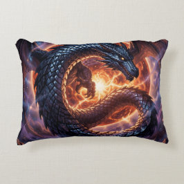 Cojín Decorativo Dragon World – The Realm of Fire and Magic´3
