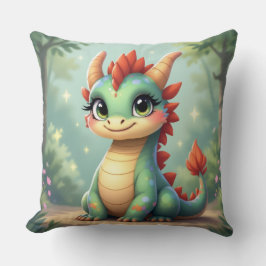 Cojín Decorativo Dragon World – The Realm of Fire and Magic´5