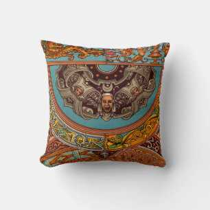 Cojín decorativo Dragones y Gargoyles