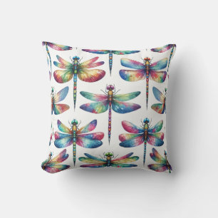 Cojín Decorativo Dragonflies Kaleidoscope