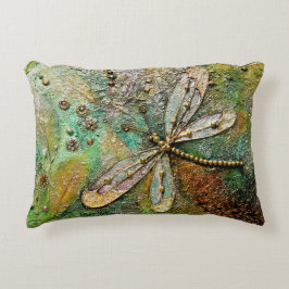 Cojín Decorativo Dragonfly asombroso