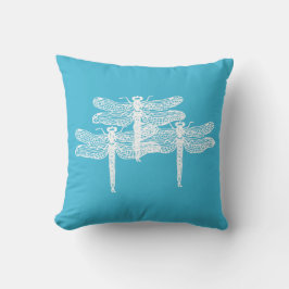 Cojín Decorativo Dragonfly Blues Pillow
