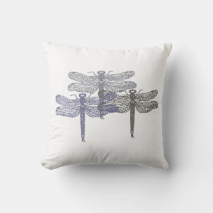 Cojín Decorativo Dragonfly Grays Pillow