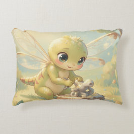 Cojín Decorativo Dragonfly – Star Nectar of the Silent Night