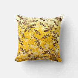 Cojín Decorativo Dragonfly Sunshine