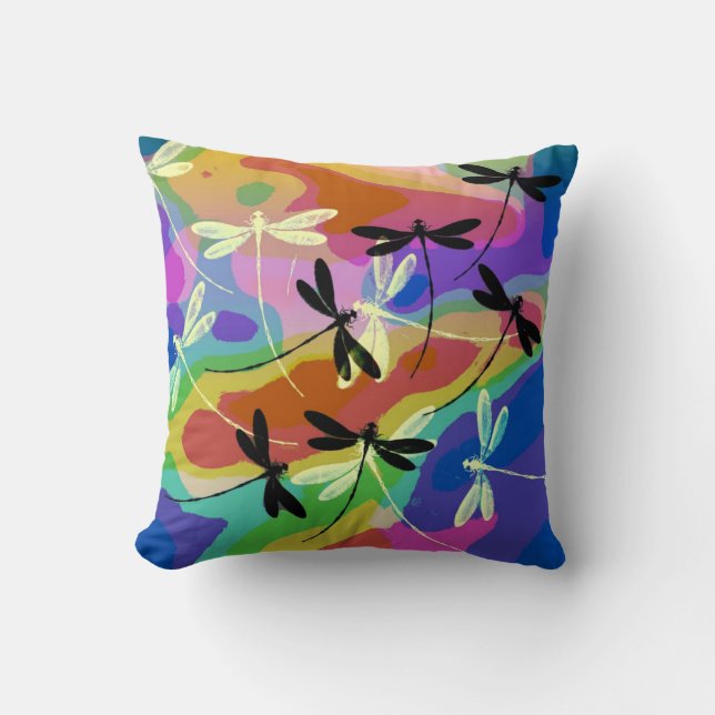 Cojín Decorativo Dramonflies (Anverso)