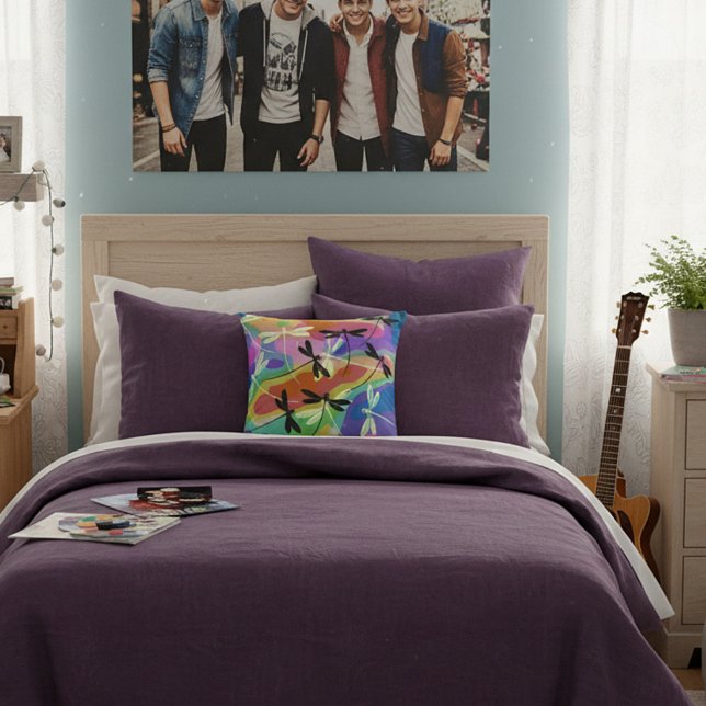 Cojín Decorativo Dramonflies (Subido por el creador)