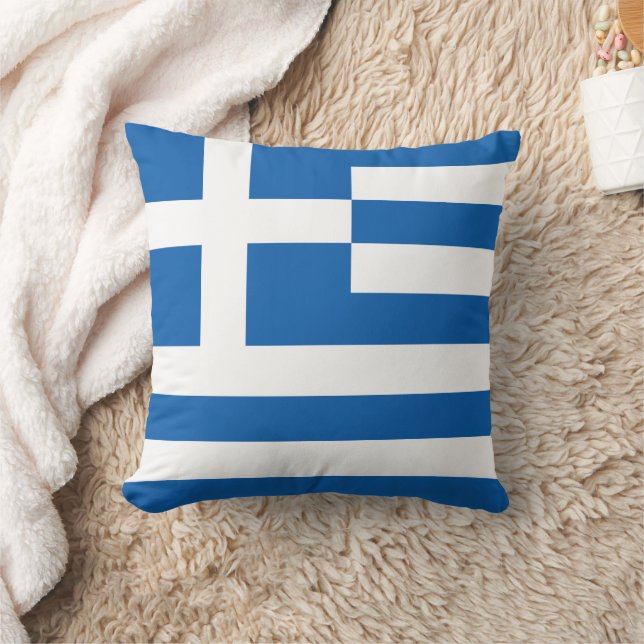 Cojín Decorativo Drapeau Grèce (Manta)