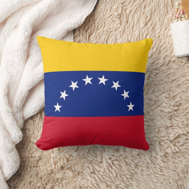 Cojín Decorativo Drapeau Venezuela (Manta)