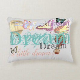 Cojín Decorativo Dream a Little Dream Pillow