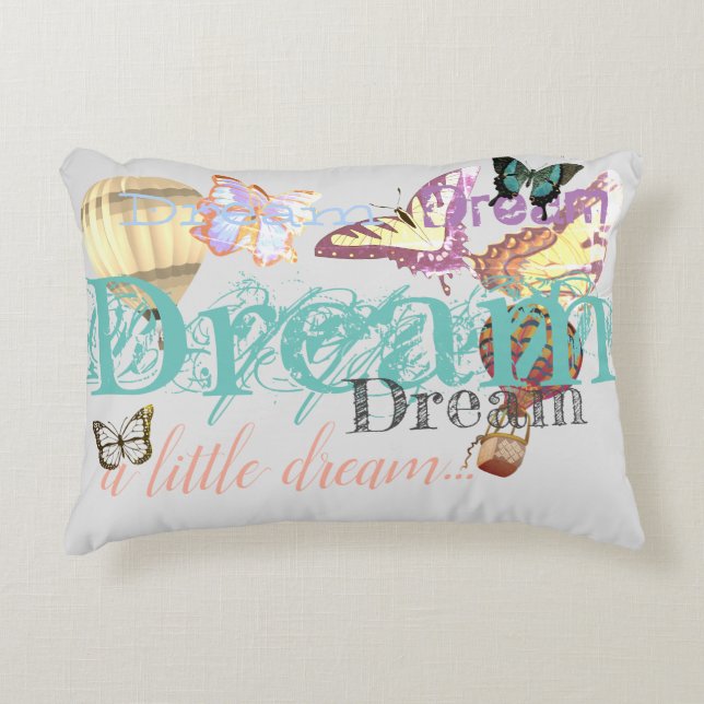 Cojín Decorativo Dream a Little Dream Pillow (Anverso)