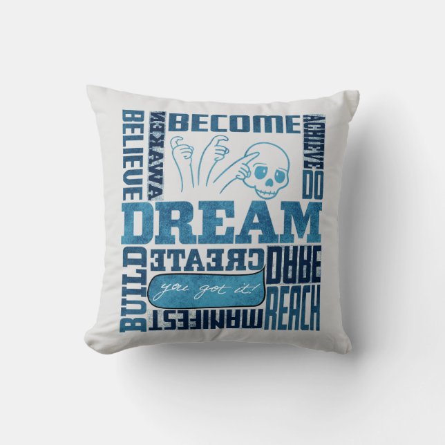 Cojín Decorativo Dream - ASL Design (Anverso)
