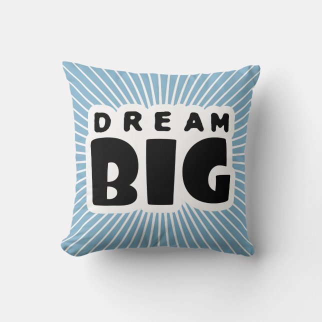 Cojín Decorativo Dream Big (Anverso)