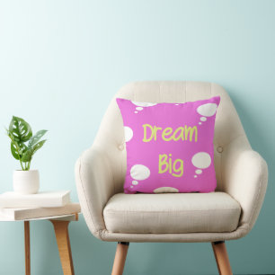 Cojín Decorativo Dream Big