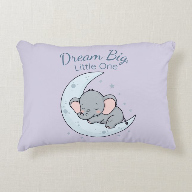 Cojín Decorativo Dream Big, Little One (Anverso)