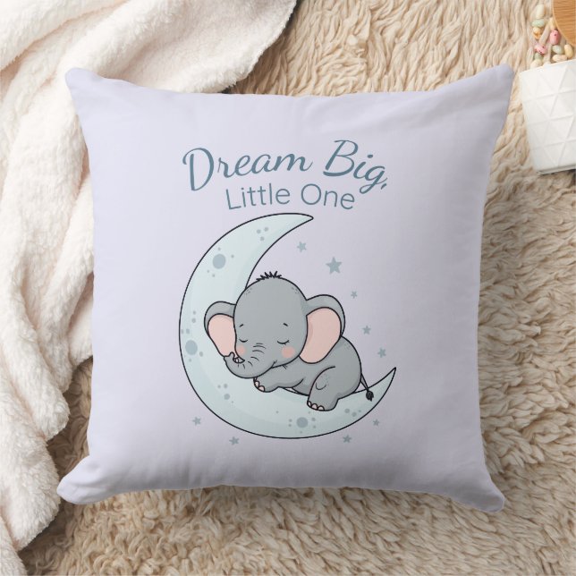 Cojín Decorativo Dream Big, Little One (Manta)