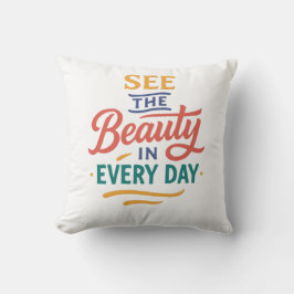 Cojín Decorativo Dream Bold - El futuro es tuyo