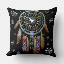 Cojín decorativo Dream Catcher de doble cara