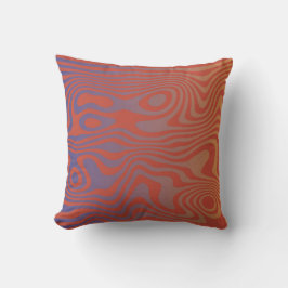 Cojín Decorativo Dream Flow l Abstract Trippy Pattern - No. 01