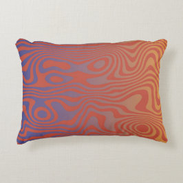 Cojín Decorativo Dream Flow l Abstract Trippy Pattern - No. 01