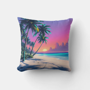 Cojín Decorativo Dream Sunset Beach