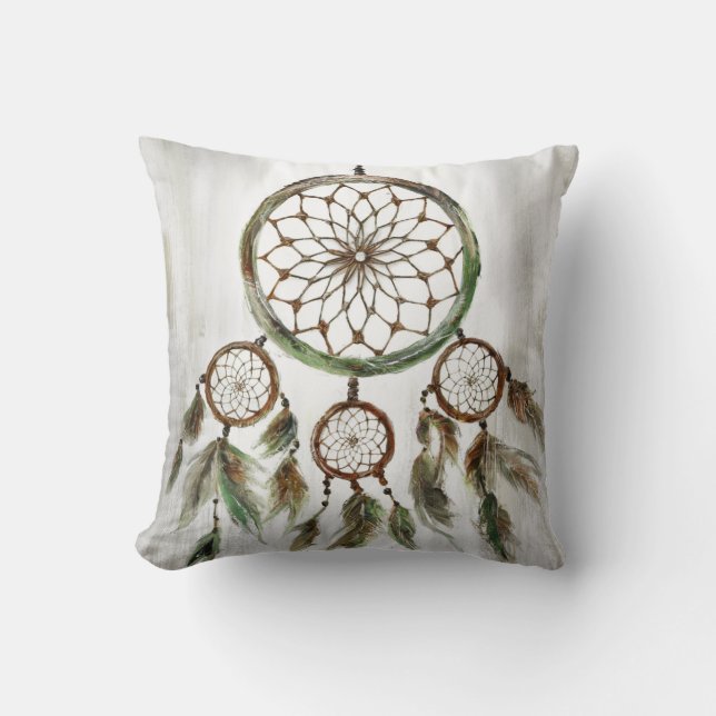 Cojín Decorativo Dreamcatcher (Anverso)