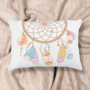 Cojín Decorativo Dreamcatcher del Boho Tribal